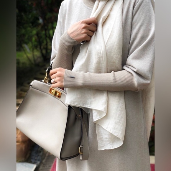 Tricot/ knotwear Invee Modest Dress Size 2 ( 8-12)  gold/sand - Picture 7 of 7